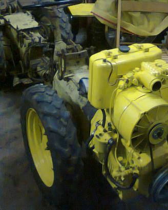 TRATTORE PGS, MOTORE RUGGERINI RD 950, ANNI ’50, 1