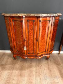 Mobile 2 ante piano marmo