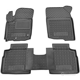 Tappetini di gomma su misura Suzuki S-Cross 2022+