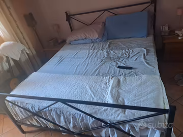letto ferro battuto