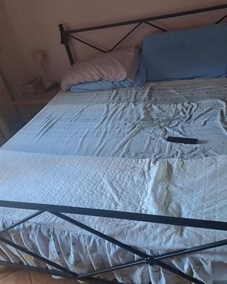 letto ferro battuto