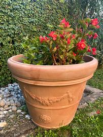 Vaso  in resina
