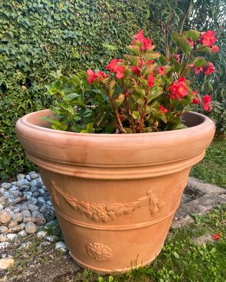 Vaso  in resina