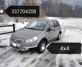Fiat sedici 4x4 con blocco differenziale