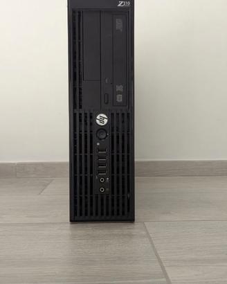 PC Fisso HP Z210 i7 16GB Formato Compatto Mini PC