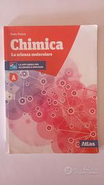 libri Chimica – La scienza molecolare9788826821146