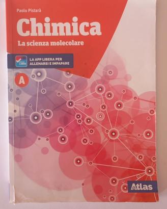 libri Chimica – La scienza molecolare9788826821146