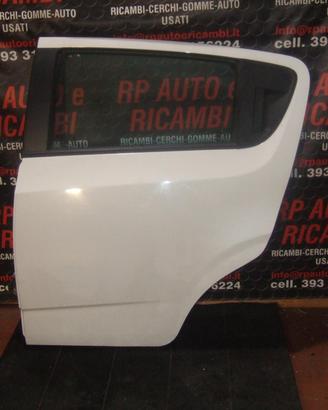 CHEVROLET Aveo 2° Serie (11>) PORTIERA POSTERIORE