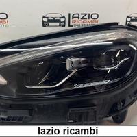 Faro sx sinistro led mercedes classe c w206