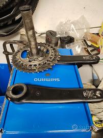 shimano xt deore  guarnitura 36/26