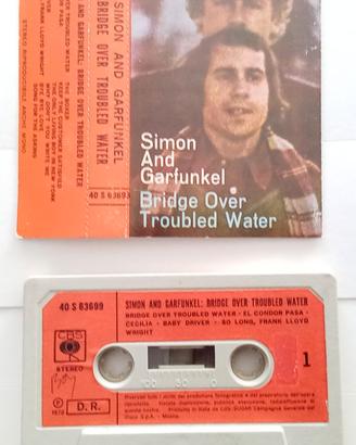 Simon and Garfunkel Bridge Over Troubled Water MC