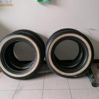 Gomme con fascia bianca