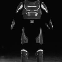 Helldivers 2 Armor B-01 Tattico 3D Print