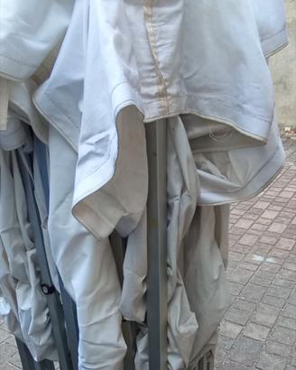 GAZEBO ESTENDIBILE 6X3MT