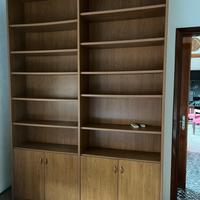 Libreria da soggiorno