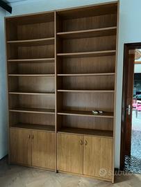 Libreria da soggiorno