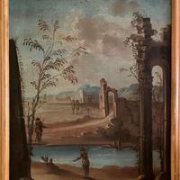 QUADRO OTTOCENTESCO su stile '700