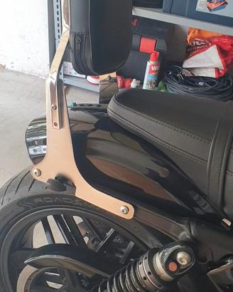 harley Davidson Sportster sissy bar