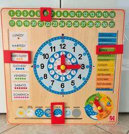 Pannello del tempo per bambini/e
