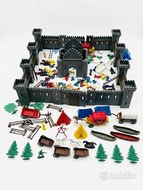 Set Completo Castello Simba Vintage + Soldatini