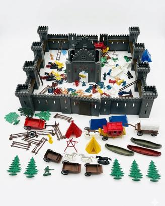 Set Completo Castello Simba Vintage + Soldatini
