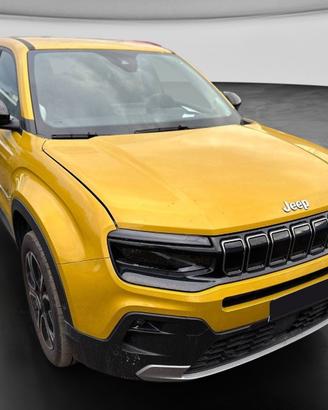 JEEP Avenger - Avenger 1.2 turbo e-hybrid mhev Sum