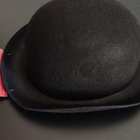 Cappello bombetta nero – costume