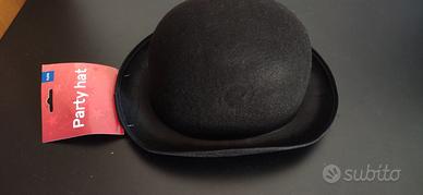Cappello bombetta nero – costume