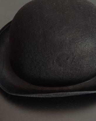 Cappello bombetta nero – costume