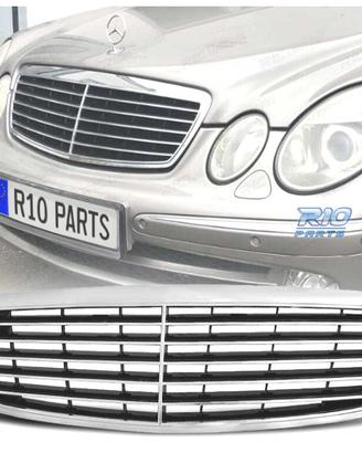 GRIGLIA PER MERCEDES CLASSE E W211 02-06 CROMATA