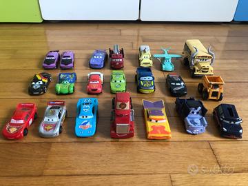 Cars modellini macchine della rivista