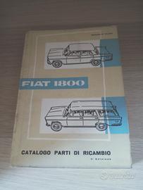Fiat 1800 Catalogo Parti di Ricambio 
