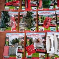 Ferrovia del Gottardo, numeri doppi, scala N