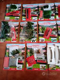 Ferrovia del Gottardo, numeri doppi, scala N