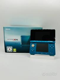 Nintendo 3DS Aqua Blue – Completo