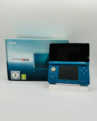 Nintendo 3DS Aqua Blue – Completo