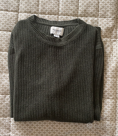Maglione verde Pull Bear Abbigliamento e Accessori In vendita a Vicenza