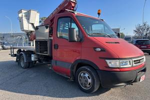Iveco Daily 35C10 2.3 Hpi cabinato con Cestello el