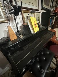 Pianoforte mezza coda elettrico