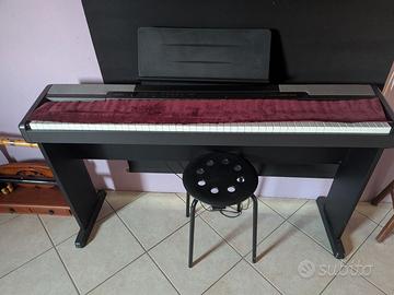 Pianoforte elettrico Casio