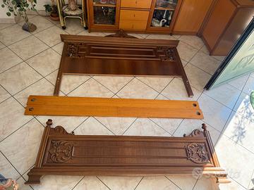 Rete letto ondaflex e testiere