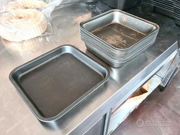 vaschette per cottura usate