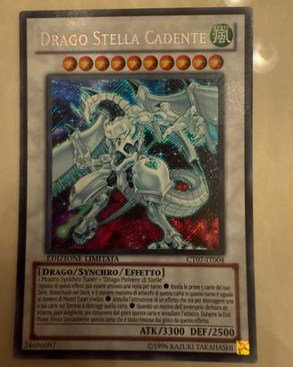 YU GI OH! DRAGO STELLA CADENTE