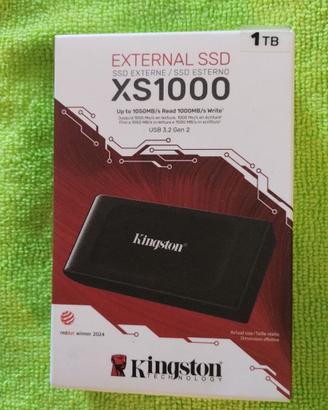 Hard Disk Kingston 1Tb SSD USB 3.2 Gen 2