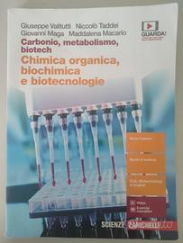 Chimica Organica, Biochimica e Biotecnologie