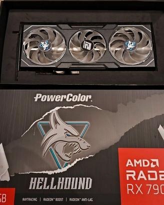PowerColor AMD Radeon RX 7900 XTX 24GB GDDR6