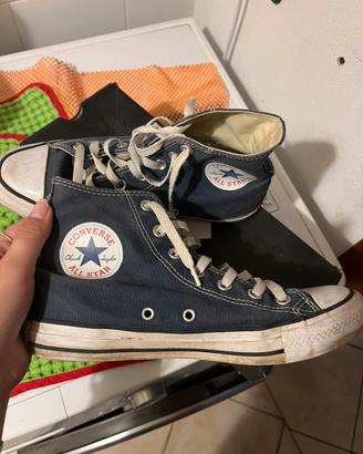 Converse All Star Blu