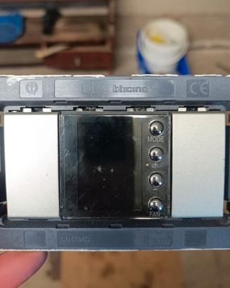 Cronotermostato Btcino LN4691