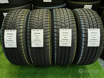 4 GOMME 215 60 17 BARUM INV RIF2539