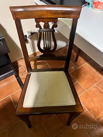 Sedie in legno 6 come in foto